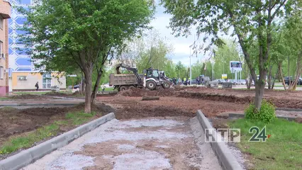В Нижнекамске планируют обезопасить променад у школы № 31, создав новые стоянки