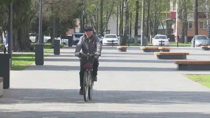 В этом году в Нижнекамске появится еще 14 километров велодорожек