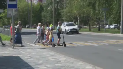 В Татарстане сотрудники ГИБДД усилят контроль за безопасностью детей на дорогах