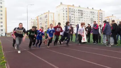 В Нижнекамске Совет отцов принял участие в соревнованиях по легкой атлетике