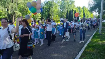 В Нижнекамске на День защиты детей задействуют шесть площадок