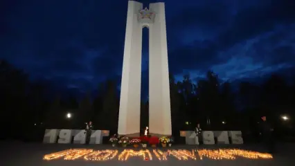 В Нижнекамске 8 мая пройдет традиционная акция «Свеча памяти»