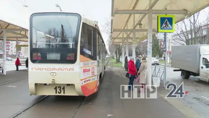 В Нижнекамске на Пасху трамваи будут хоть почти всю ночь