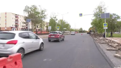 В Нижнекамске в ходе ремонта дороги на Корабельной могут сделать автобусную полосу