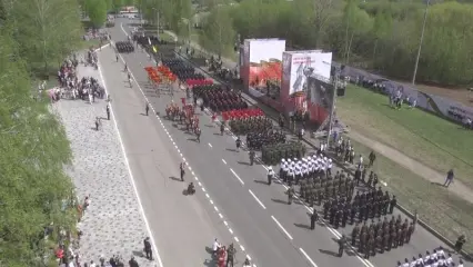 В Нижнекамске 9 мая перекроют две дороги на время празднования Дня Победы