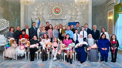 В преддверии Дня семьи в Нижнекамске чествовали новые многодетные семьи