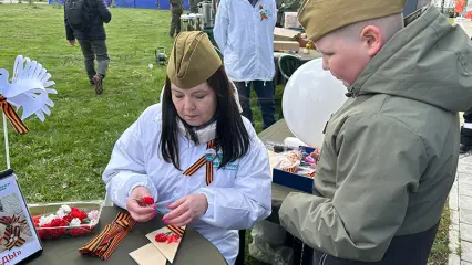 В Нижнекамске празднуют День Победы