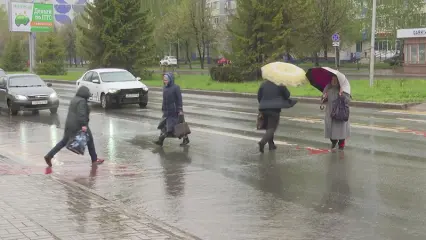 Снег и заморозки до -5: на День Победы в Татарстане снова похолодает