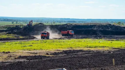 В Нижнекамском районе планируют отремонтировать дороги, разрушенные при стройке трассы