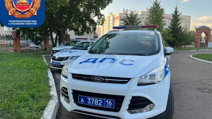 За неделю в Нижнекамске поймали 15 нетрезвых водителей