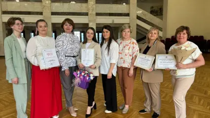Педагога и советника из Нижнекамска наградили в Казани