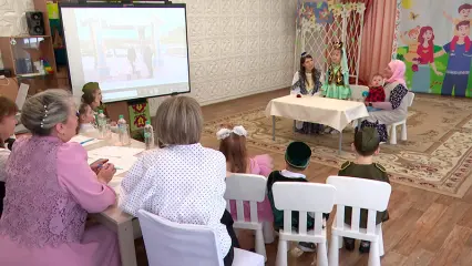 В День семьи в нижнекамском детсаду прошёл традиционный конкурс