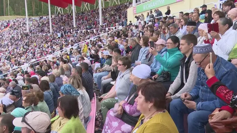 В Нижнекамске среди посетителей Сабантуя разыграют 100 тысяч рублей