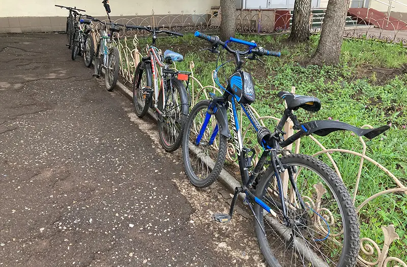 В Нижнекамске за месяц украли 8 велосипедов
