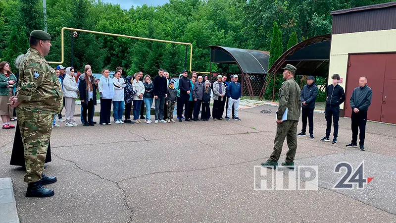 Северный флот примет на службу контрактников из Нижнекамска