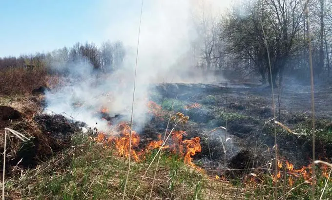 В Татарстане объявили штормовое предупреждение из-за высокой пожароопасности