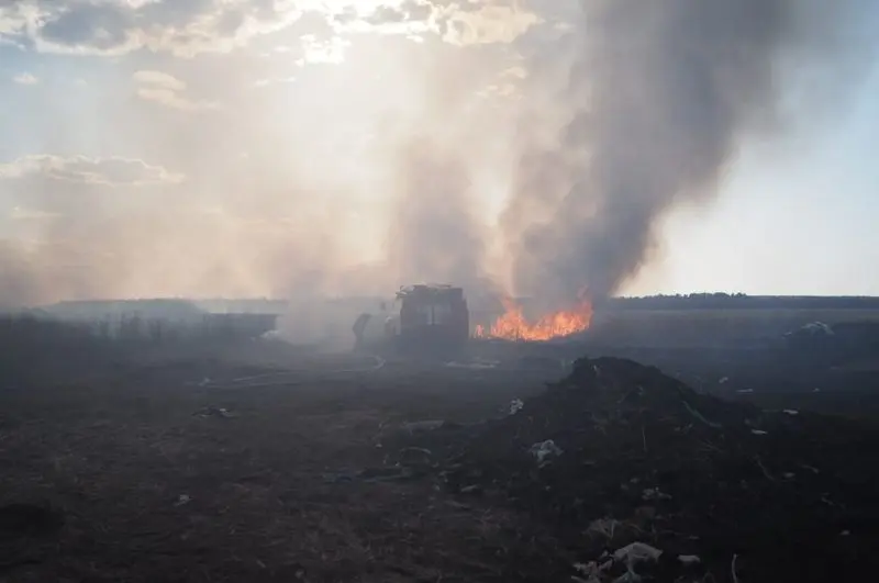 Рустам Минниханов напомнил татарстанцам о высоком риске пожаров в жару
