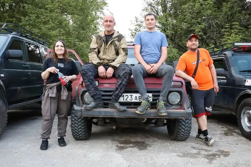 В Нижнекамске команды на внедорожниках стали участниками дозора