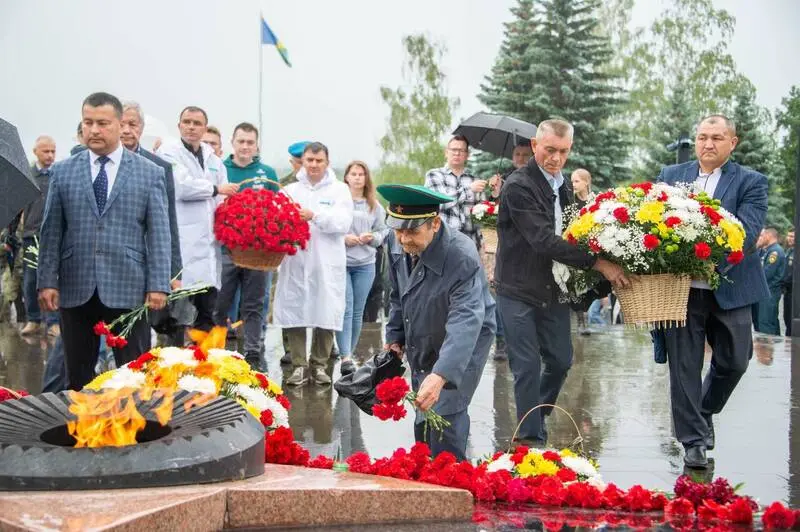 В Нижнекамске почтили память погибших в Великой Отечественной войне