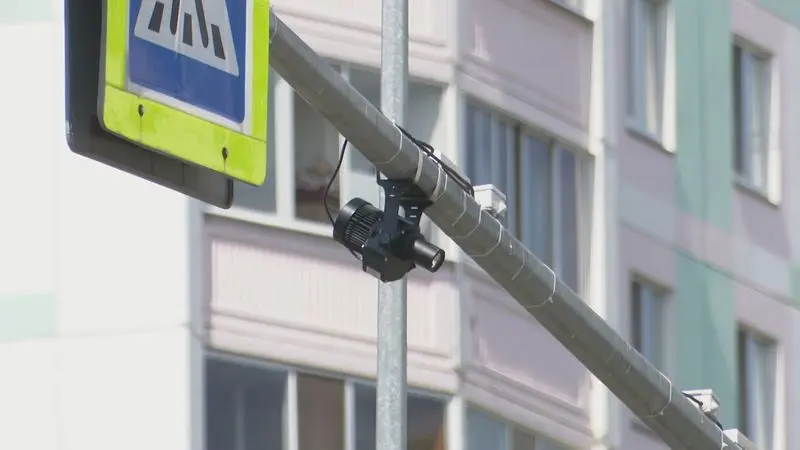 В Нижнекамске оснастят камерами 21 перекрёсток и 12 пешеходных переходов