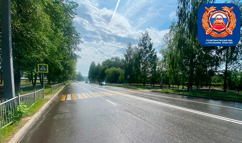 В Нижнекамске пенсионер на иномарке сбил женщину