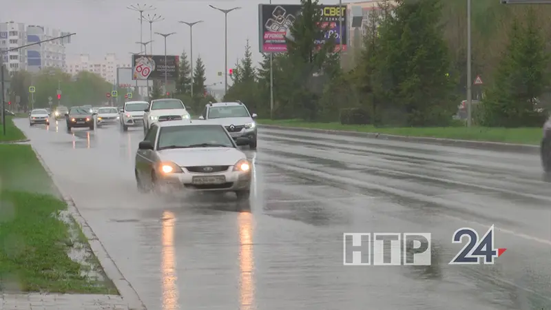 Татарстан покинут дожди, но летнее тепло пока не вернется