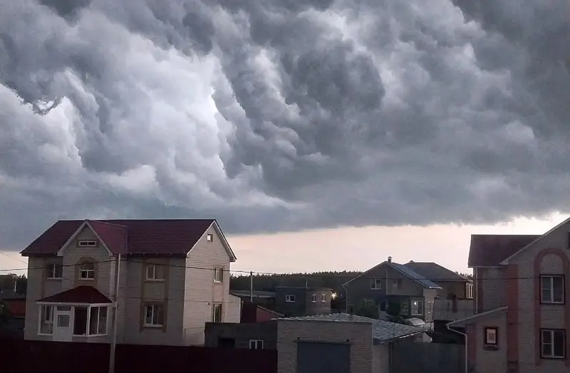 Ухудшение погоды: синоптики предупредили жителей Татарстана о грозах и граде