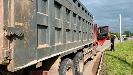 В Нижнекамске за пять дней 14 водителей грузовиков нарушили ПДД