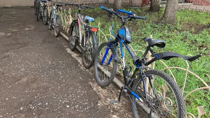 В Нижнекамске за месяц украли 8 велосипедов