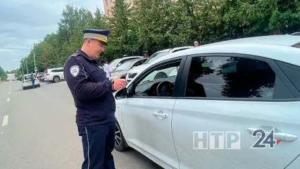 В Нижнекамске по итогам «Тоннеля» 19 водителей нарушили ПДД