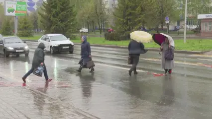 Лета не ждите: в Татарстане сохраняется холодная и дождливая погода