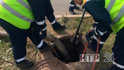 Жителям Нижнекамска рассказали, как правильно пользоваться канализацией