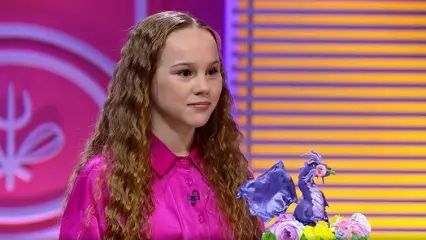 Девочка из Нижнекамска накормила Рената Агзамова тортом на шоу «Кондитер. Дети» - НТР 24