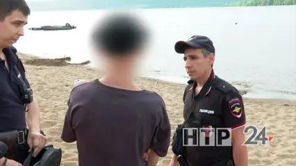 Нижнекамец хотел отдохнуть на пляже, но получил штраф за своё состояние