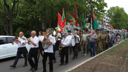 В День ветеранов боевых действий в Нижнекамске пройдёт шествие в память о погибших солдатах