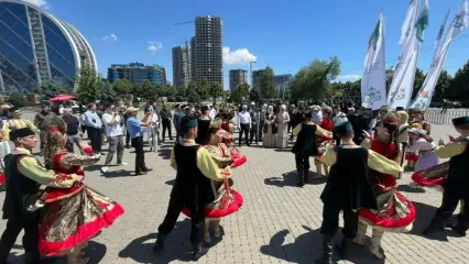 В Чеченской Республике прошел Сабантуй