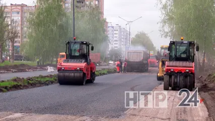 Нижнекамских водителей предупредили о ремонте на проспекте Мира