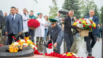 В Нижнекамске почтили память погибших в Великой Отечественной войне