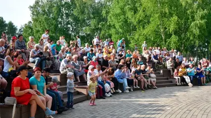 В Нижнекамске открывается сезон фестивалей уличной музыкальной культуры