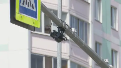 В Нижнекамске оснастят камерами 21 перекрёсток и 12 пешеходных переходов