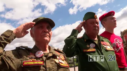 Из Нижнекамска в Минск отправится автопробег к 80-летию освобождения Белоруссии