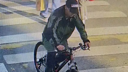 В Нижнекамске разыскивают предполагаемого похитителя велосипеда - НТР 24