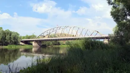 В Нижнекамском районе у моста на реке Зай утонул молодой человек