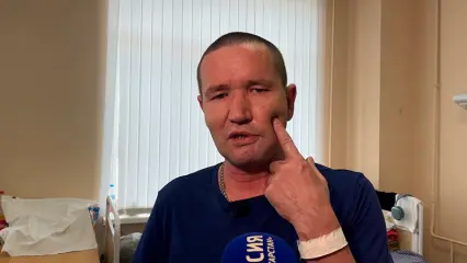 Казанские врачи после тяжелого ранения восстановили лицо бойцу из Нижнекамска