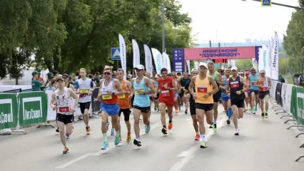 В Нижнекамске перекроют дороги на время полумарафона