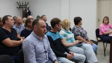 В департаменте ЖКХ Нижнекамска прошло срочное совещание по ремонту подтопленных домов