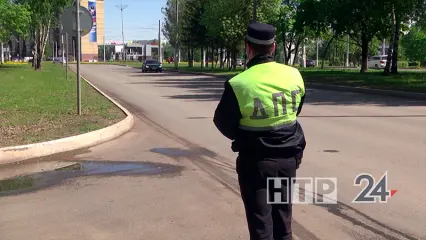 Нижнекамцев предупредили о готовящихся в городе рейдах на дорогах