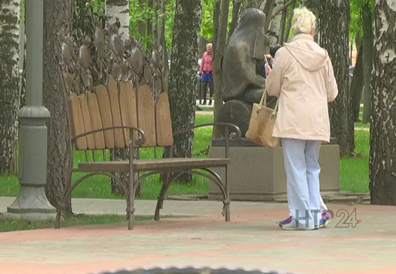 В парке Тукая можно посидеть в тишине на скамейке, почитать книгу или встретиться с друзьями