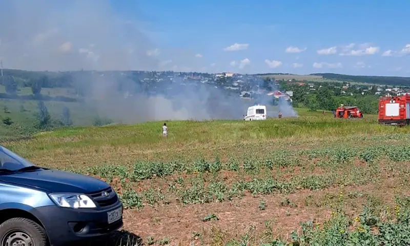 В Татарстане упал легкомоторный самолёт, погиб ребёнок и двое взрослых