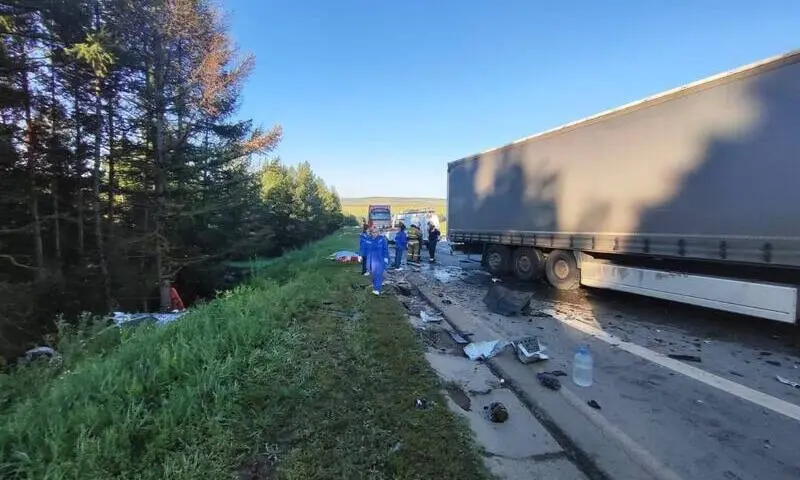 Семья из Оренбурга погибла в ДТП на трассе в Татарстане